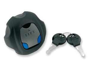 V PARTS (VICMA) ČEP REZERVOARA GORIVA POLARIS, KYMCO ATV, ARCTIC CAT (M9531)