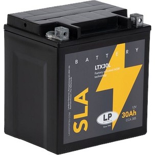 LANDPORT AKUMULATOR YTX30L (MS LTX30L) 12V 30AH 166X125X175 (385 A) BEZ ODRŽAVANJA - ZALANY (2)