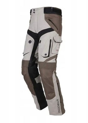MODEKA pantalone PANAMERICANA II boja peska-kaki veličina 3XL (XXXL)