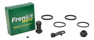 FRENKIT MOTO 2026/05 KOMPLET ZA POPRAVKU KOČIONE ČELJUSTI NISSIN (ZAPTIVKE KLIPA FI 30MM) PREDNJA HONDA CB 125 REBEL '95-'01, CBR 1000 F '87-'89, GL 1500 GOLD WING '88-'01, GL 1500 VALKYRIE '97-'03, NTV 650 '88-'98, NX 650 DOMINATOR '88-'94