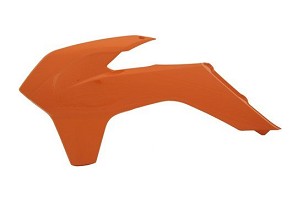 UFO ŠTITNICI HLADNJAKA KTM SX/SXF '13-'15, EXC '14-'15 BOJA NARANDŽASTA