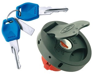 V PARTS (VICMA) ČEP REZERVOARA GORIVA DERBI SENDA 50/125 05, PIAGIO NRG 50 07- , APRILIA AREA 50 98-00, RIEJU TANGO (M9640)