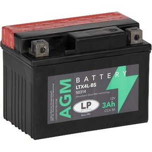 LANDPORT AKUMULATOR YTX4L-BS (MA LTX4L-BS) 12V 3AH 114X71X86 (YT4LBS) BEZ ODRŽAVANJA - ELEKTROLIT ODVOJENO (6) UE2019/1148