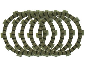 BRONCO DISKOVI ZA KVAČILO BETA RR 125 06-08, YAMAHA DT 80 85-97, TT 125 R 00-11, XT 125 R/X 05-07, YBR 125 06-13, YFB 250 TIMBERWOLF 92-00, YFM 250 BIG BEAR 07-11, YFM 250 BRUIN 05-06 (EBS2287)