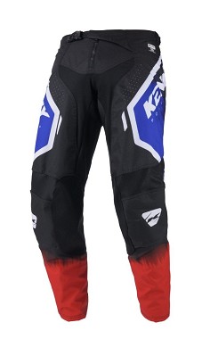 KENNY RACING RASPRODAJA PANTALONE CROSS/ENDURO MODEL FORCE SPRING SUMMER BOJA CRNA/PLAVA/CRVENA VELIČINA M (32)