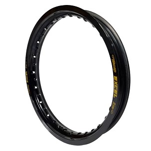 EXCEL FELGA/NAPLATAK 2.15 X 19 KTM / YAMAHA / KAWASAKI / BETA / HUSQVARNA / SHERCO / GASGAS / FANTIC / TM 36 OTVORA BOJA CRNA
