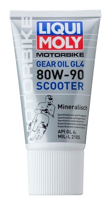 LIQUI MOLY ULJE PRENOSNI MOTORBIKE GEAR OIL 80U90 GL4 SCOOTER 0,15L (6)