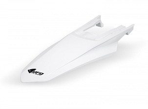 UFO BLATOBRAN ZADNJI KTM EXC/EXCF(EXC-F) 150/250/300/350/450/500 TBI '24-26 BOJA BELA