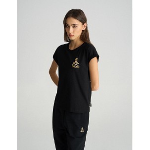 DIVERSE PROMOCIJA EXTREME TEAM - DAKAR RALLY MAJICA ŽENSKA (T-SHIRT) DKR DES 23 5 BOJA CRNA VELIČINA S