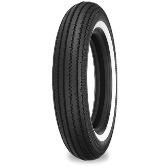 SHINKO GUMA 5.00-16 270 72H REINF SW (USKI BELA PAS) TT PREDNJI/ZADNJI DOT 19-21/2025