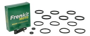 FRENKIT MOTO 2026/05 KOMPLET ZA POPRAVKU KOČIONE ČELJUSTI TOKICO (ZAPTIVKE KLIPA FI 27MM) PREDNJA KAWASAKI ZX-6R NINJA '94-'99