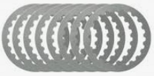 PSYCHIC PODLOŠKE DISKOVA ZA KVAČILO KAWASAKI KXF450 06-16, KFX450R 08-14,KDX250 91-94, KX250 91 (7 KOM.) (PS071B)