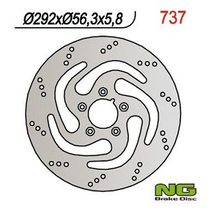 NG DISK KOČIONI ZADNJI HARLEY-DAVIDSON,,