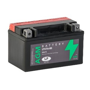 LANDPORT AKUMULATOR YTX7A-BS (MA LTX7A-BS) 12V 6AH 152X88X94 (GTX7ABS) BEZ ODRŽAVANJA - ELEKTROLIT ODVOJENO (6) UE2019/1148
