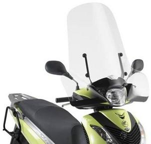 KAPPA MONTAŽA VETROBRANA 311AK I 313AK HONDA SH 125i-150i (05-12)