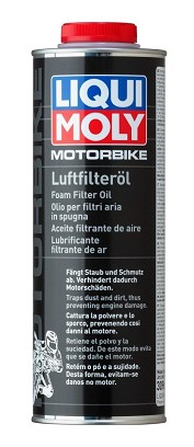 LIQUI MOLY ULJE TEČNOST ZA IMPREGNACIJE SUNĐERASTIH FILTERA VAZDUHA MOTORBIKE LUFT-FILTER-ÖL 1L (6)