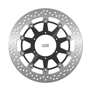 NG DISK KOČIONI PREDNJI HONDA CBR 1000RR FIREBLADE '06-'07, VTR 1000R '00-'06, VTR 1000 SP-1/SP-2 '00-'06 (320X94X4,5MM) (6X6,25MM) PLUTAJUĆI (SREDINA ALUMINIJUMSKA)