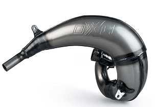 OXA FACTORY DIFUZOR (TUBA REZONANSOWA) FRONT EXHAUST PIPE RACING STEEL SHERCO 250 300 2T 19-24