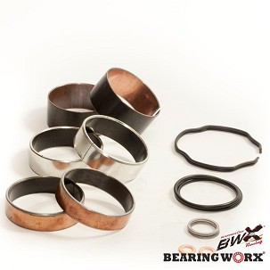 BEARING WORX SET TULEVAK (KLIZNIH LEŽAJEVA) VEŠANJA PREDNJEG HONDA CR 125R '87-'89, CR 250/500 '88 (38-6005)