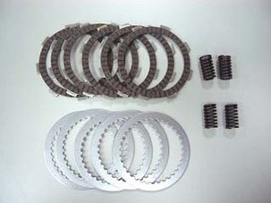 PSYCHIC DISKOVI, PODLOŠKE I OPRUGE ZA KVAČILO (KOMPLET) KAWASAKI KX 80 98-00, KX 85 01-14 (EBS4453) (EBS041)