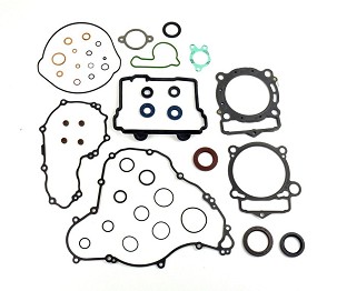 ATHENA KOMPLET ZAPTIVKI KTM EXCF 350 '17-'19, HUSQVARNA FE 350 '17-'19 (SA SEMERINZIMA MOTORNIM)