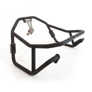 CROSSPRO PROMOCIJA GMOLE ALUMINIJUMSKE ŠTITNICI MOTORA I HLADNJAKA YAMAHA XTZ 690 TENERE 700 (EURO 4 I EURO 5) '19 - '21 BOJA CRNA MAT ( 2900 GR. )