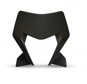 UFO ŠTITNIK LAMPE PREDNJI KTM EXC 150 / 250 / 300 TBI '24-'26, EXC-F 250 / 350 / 450 / 500 '24-'26, BOJA CRNA