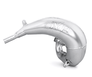 OXA FACTORY DIFUZOR (TUBA REZONANSOWA) FRONT EXHAUST PIPE HROME SPECIAL (Fi 30 MM) SHERCO 250 / 300 2T '19-'24