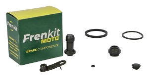 FRENKIT MOTO 2026/05 KOMPLET ZA POPRAVKU KOČIONE ČELJUSTI NISSIN (ZAPTIVKE KLIPA FI 34MM) PREDNJA HONDA NH 125 LEAD '83-'96, VISION 110 '13-'21, WAVE 125 '03-'20, XRM 125 '07-'21, ZADNJA HONDA VTX 1800 '01-'06