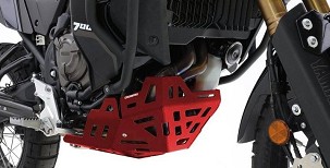 CROSSPRO RASPRODAJA ŠTITNIK POD MOTOR ALUMINIJUMSKA YAMAHA XTZ 690 TENERE 700 '21-'24 BOJA CRVENA (EURO 5)