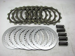 PSYCHIC DISKOVI, PODLOŠKE I OPRUGE ZA KVAČILO (KOMPLET) YAMAHA YZ 125 93-20 (EBS2325) (EBS081)