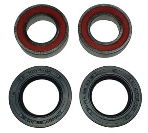 TOURMAX LEŽAJEVI TOČKA PREDNJEG SA SEMERINZIMA YAMAHA YZ 250 '98-'16, YZ 250F '01-'13, YZ 250X '16, YZ 400F '98-'99, YZ 426F '00-'02, WR 450F '10-'12, YZ 450F '03-'13 (MADE IN JAPAN)