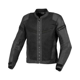 MACNA RASPRODAJA JAKNA VELOTURA MOTORCYCLE JACKET BLACK BOJA CRNA VELIČINA M