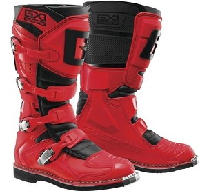GAERNE ČIZME CROSS/ENDURO MODEL GX-1 GOODYEAR RED/BLACK BOJA CRVENA/CRNA VELIČINA 42