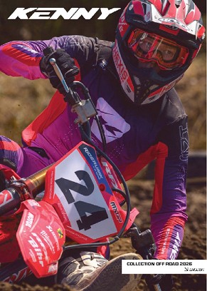 KENNY RACING katalog 2026