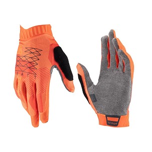 LEATT RUKAVICE BICIKLISTIČKE MTB 1.0 GRIPR GLOVE FLAME BOJA NARANDŽASTA VELIČINA S