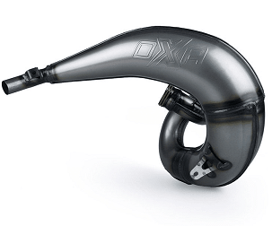 OXA FACTORY DIFUZOR (TUBA REZONANSOWA) FRONT EXHAUST PIPE RACING STEEL KTM EXC 250 / 300 '04-'10 SX 250 / 300 '03-'10