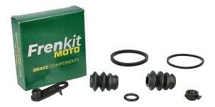 FRENKIT MOTO 2026/05 KOMPLET ZA POPRAVKU KOČIONE ČELJUSTI AKEBONO (ZAPTIVKE KLIPA FI 38MM) ZADNJA YAMAHA T-MAX 500 '01-'11, T-MAX 530 / DX / SX '17-'19, T-MAX 560 '20-'25