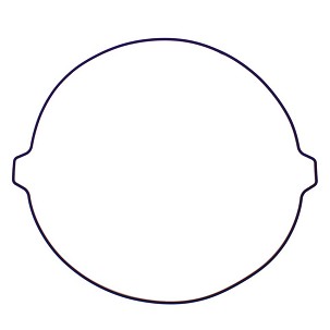 WINDEROSA (VERTEX) ZAPTIVKA POKLOPCA KVAČILA KTM EXC 450 07, EXC 520 00-02, EXC 525 03-07, SX 520 00-02, SX 525 03-06 (SPOLJNA)