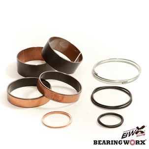 BEARING WORX SET TULEVAK (KLIZNIH LEŽAJEVA) VEŠANJA PREDNJEG KTM EXC 125 05-09, SX 125 05-07, SX/SXF/XC/XCF 250 05-07 (38-6054)=FBK60003