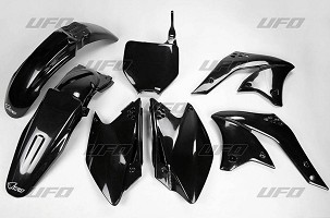 UFO KOMPLET PLASTIKE KAWASAKI KXF 250 '07 BOJA CRNA (KA208E001)