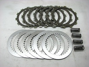 PSYCHIC DISKOVI, PODLOŠKE I OPRUGE ZA KVAČILO (KOMPLET) KAWASAKI KX 125 97-02 (EBS4425;EBS4499) (EBS065)