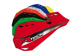 RACETECH (RTECH) PLASTIKI REZERVNE ZA ŠTITNIKA RUKU (RUKOHVATA) DUAL EVO BOJA PLAVA