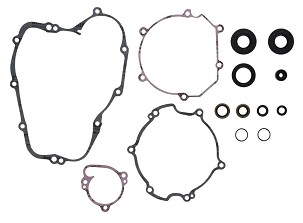 WISECO ZAPTIVKE + SEMERINZI NA DOLE MOTORA KAWASAKI KX 85/100 '06-'15