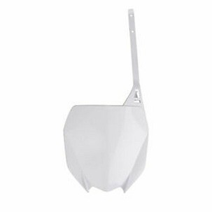 POLISPORT BROJČANA TABLICA (PLASTRON) YAMAHA YZ 125/250 '22-'26, YZ 250F '19-'23, YZ 450F '18-'22 BOJA BELA