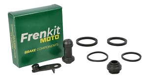 FRENKIT MOTO 2026/05 KOMPLET ZA POPRAVKU KOČIONE ČELJUSTI GRIMECA (ZAPTIVKE KLIPA FI 25 / 28MM) PREDNJA YAMAHA X-MAX 125 / 250 '05-'09, YP 125 R '06-'09