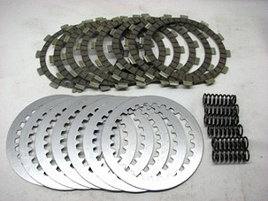 PSYCHIC DISKOVI, PODLOŠKE I OPRUGE ZA KVAČILO (KOMPLET) YAMAHA YZF 400 98-99, WRF 400 98-01 (EBS2310) (EBS049)