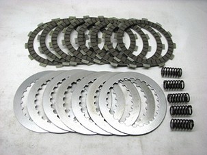 PSYCHIC DISKOVI, PODLOŠKE I OPRUGE ZA KVAČILO (KOMPLET) HONDA CR 125 00-07 (EBS1293) (EBS077)