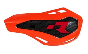 RACETECH (RTECH) ŠTITNICI RUKU (HAND GUARD) HP1 BOJA NARANDŽASTA (SA 2 VRSTAAMI NOSAČA ZA VOLANA I RUČKI)