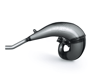 OXA FACTORY DIFUZOR (TUBA REZONANSOWA) FRONT EXHAUST PIPE RACING STEEL TM RACING MX EN SMR 250 300 22-25